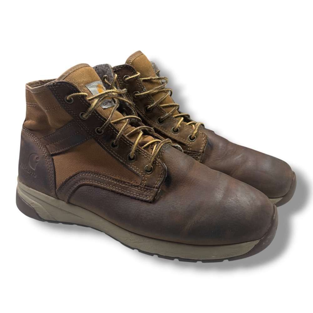 Carhartt Mens Force 5 Inch Lightweight Sneaker Boot Brown FA5015-M 10.5 W EH